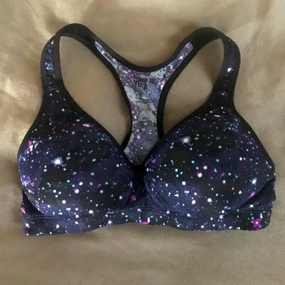 Stars Galaxy Sports Bra